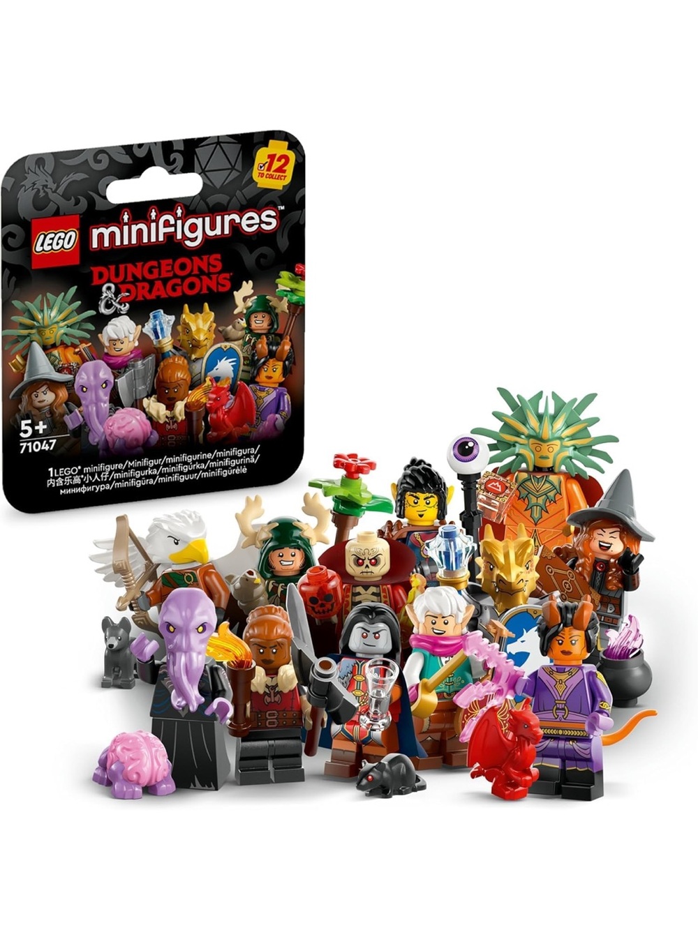 LEGO Dungeons & Dragons Minifigure Pack (Blind Bag) #71047